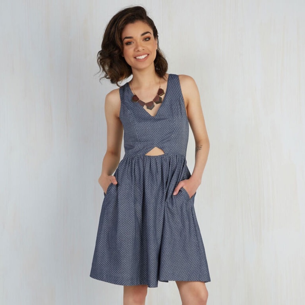 The Fun Has Just Begun dress